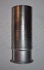 Гофра-труба выхлопная 6*4 (H) WG9725540053