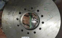 Диск тормозной LG833B