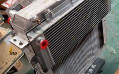 Радиатор охлаждения двигателя (новая модель) Shanmon 388H W013900063