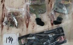 Ручка двери (внешняя+внутренняя) с замком CDM NBS502