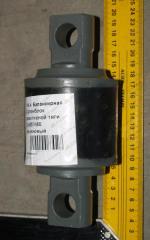 Сайлентблок реактивной тяги D=85 l=53 резиновый HOWO