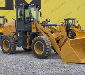 Отгрузка фронтального погрузчика Lonking CDM936N