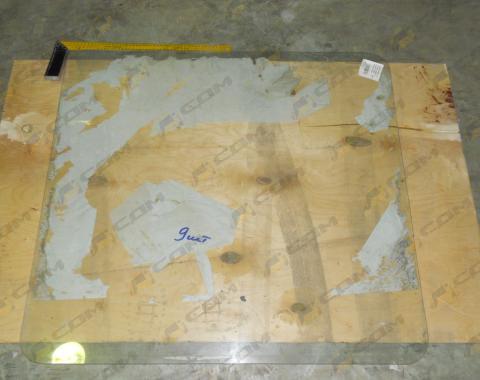 Стекло заднего окна CDM833 910×840 (до 2011г)