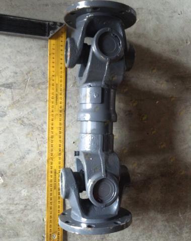 Вал карданный задний/средний CDM855 (оригинал) LG50F.04203A