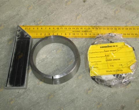 Втулка коническая бортового редуктора CDM855F LG50F.04421A