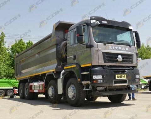 SITRAK C7H 8X4 (35 КУБ.М.) SITRAK C7H 8X4 (35 КУБ.М.)